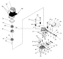 Page B Diagram and Parts List for 1197-0  Briggs and Stratton Pressure Washer